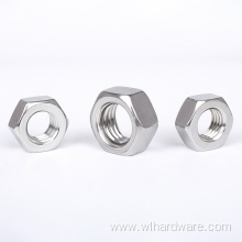 Customized Good Price Stainless steel Hexagon Nuts